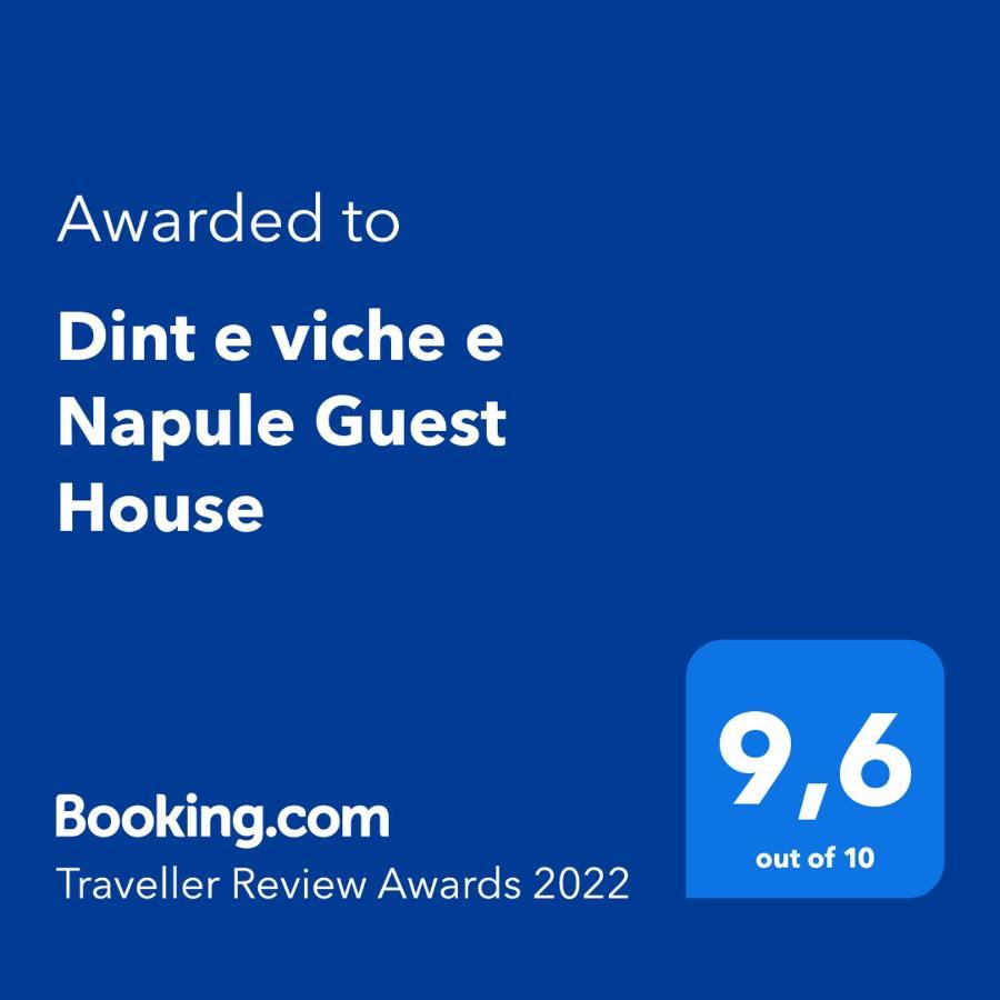 "Dint E Viche E Napule" Guest House Nápoles Exterior foto